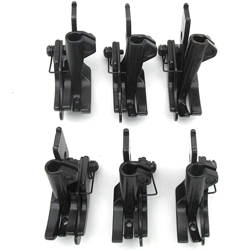 

Walking Feet With Right Left Edge Guide For High Head Sewing Machine JUKI DNU-1541 Singer CONSEW 206RB 225 226 226R TACSEW