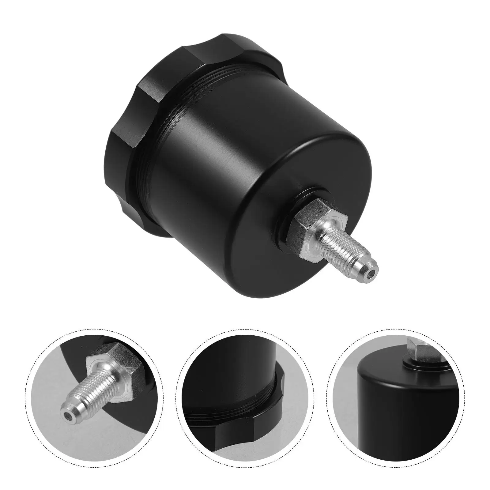 Алюминиевый резервуар для тормозной жидкости (гидравлический) для дрифт-проектов: стильный, современный дизайн, надежность