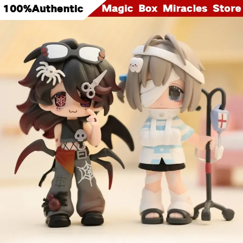 

Original Simontoys Tomiz Cute Pets In The Other Dimension Serise Blind Box Mystery Box Dolls Gift Desktop Ornament Anime Figure