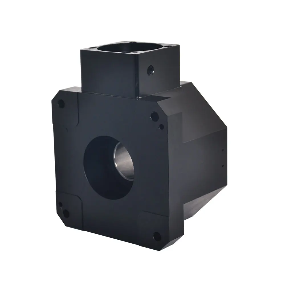 DPN  Compact 90-Degree Hollow Shaft DPN Gearbox Space-Saving Right Angle Planetary Drive For Robotic Arm & Conveyor