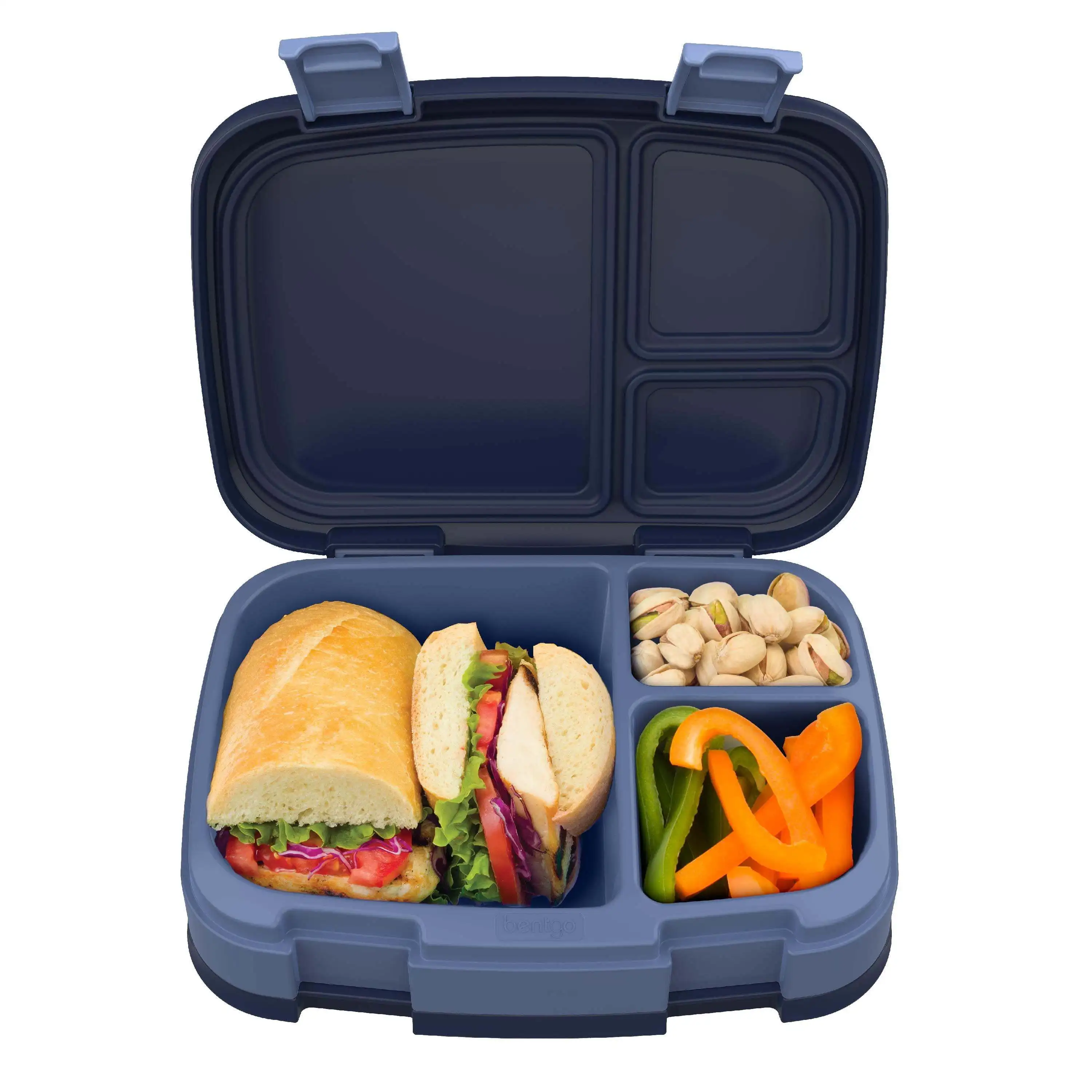 

Leak-Proof Lunch Box - Navy Leak-proof