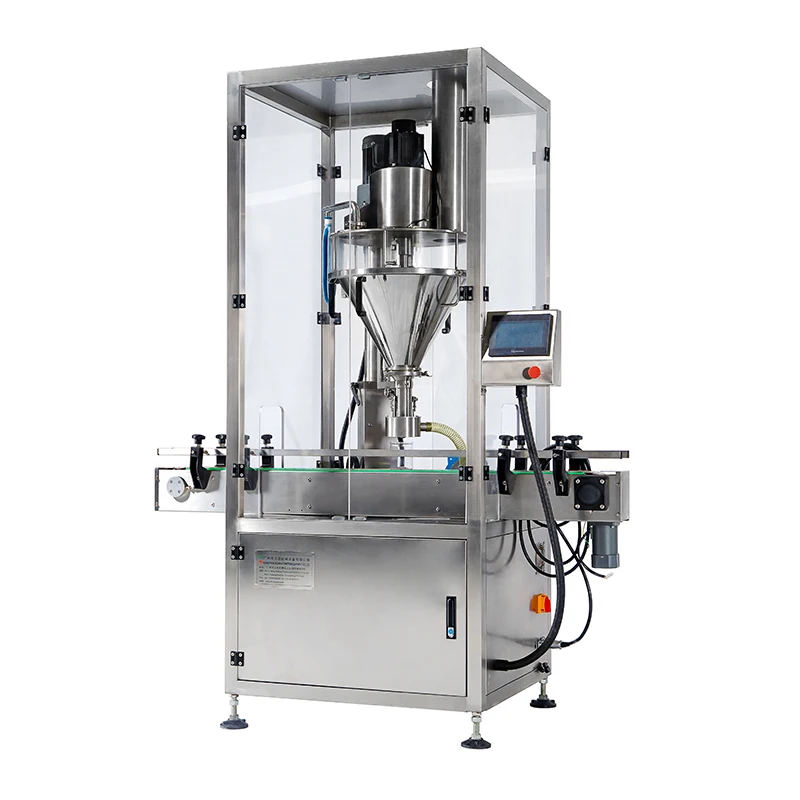 High Speed Powder Weighing Filling Machine Food Packaging Machinery