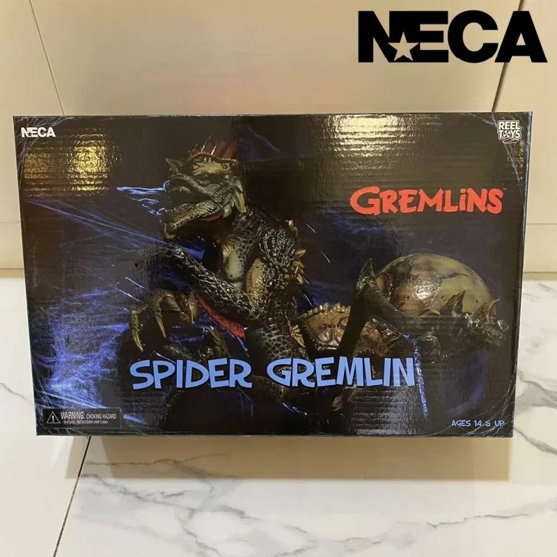 

Аутентичная фигурка Neca 30786 Pokemon Spider Edition, высота 10 дюймов и длина 15 дюймов, коллекционная модель игрушки