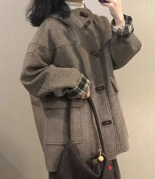 

Шерстяные пальто, женское шерстяное пальто, зимнее бархатное парчовое пальто с тиснением на молнии, воротник-стойка, ребристые пояса на плечах