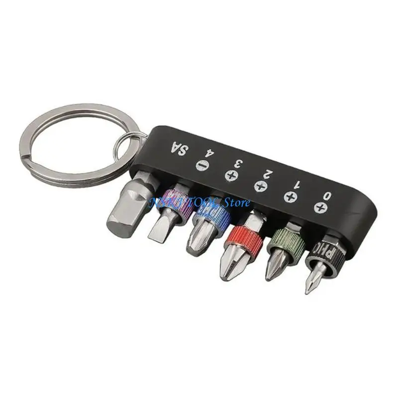 L8RC MultiFunctional Ratchet Screwdriver Interchangeable Bit for Professional