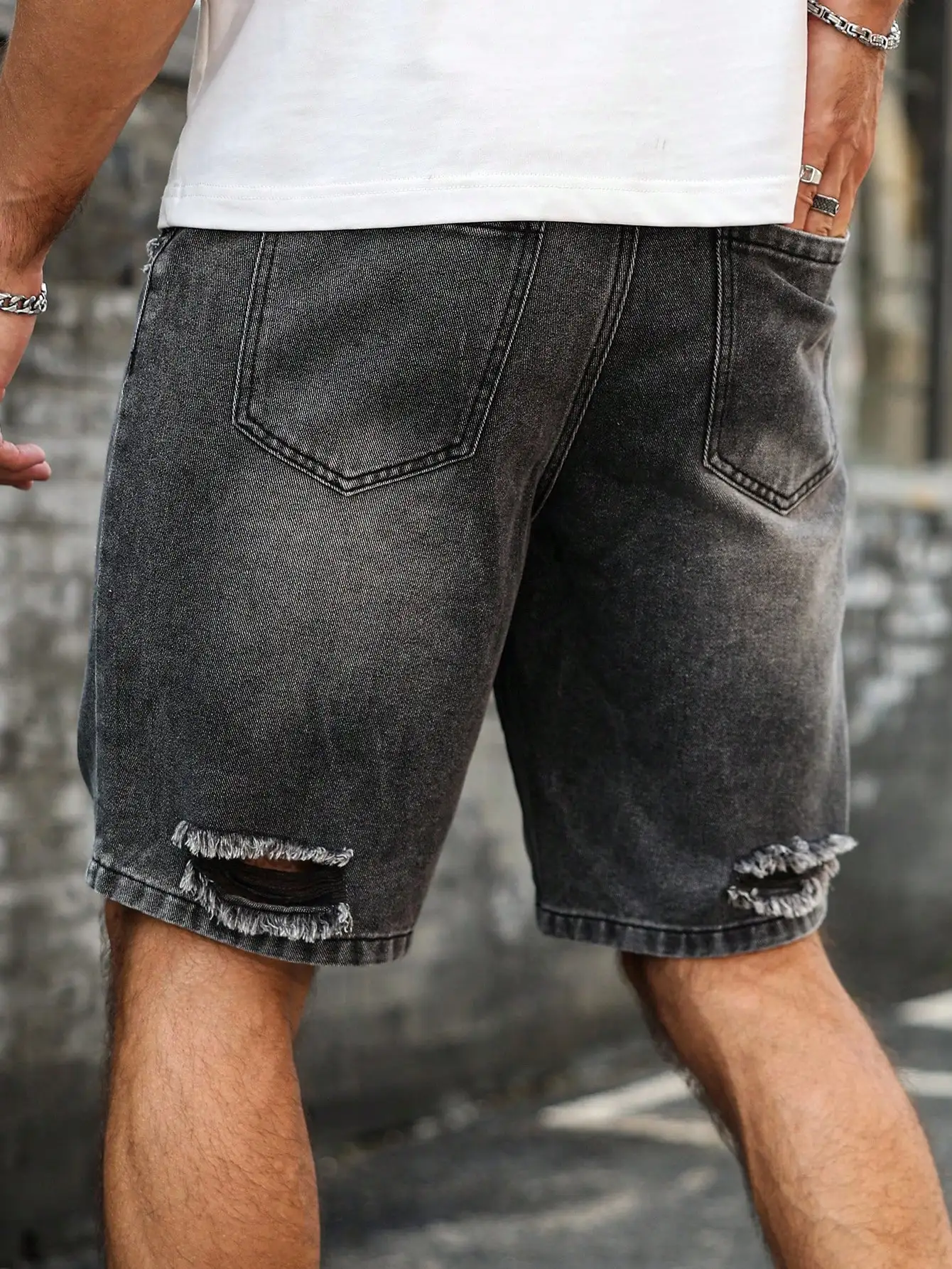Thumbnail 2 - #10 New Ripped Distressed Jeans Arrivals