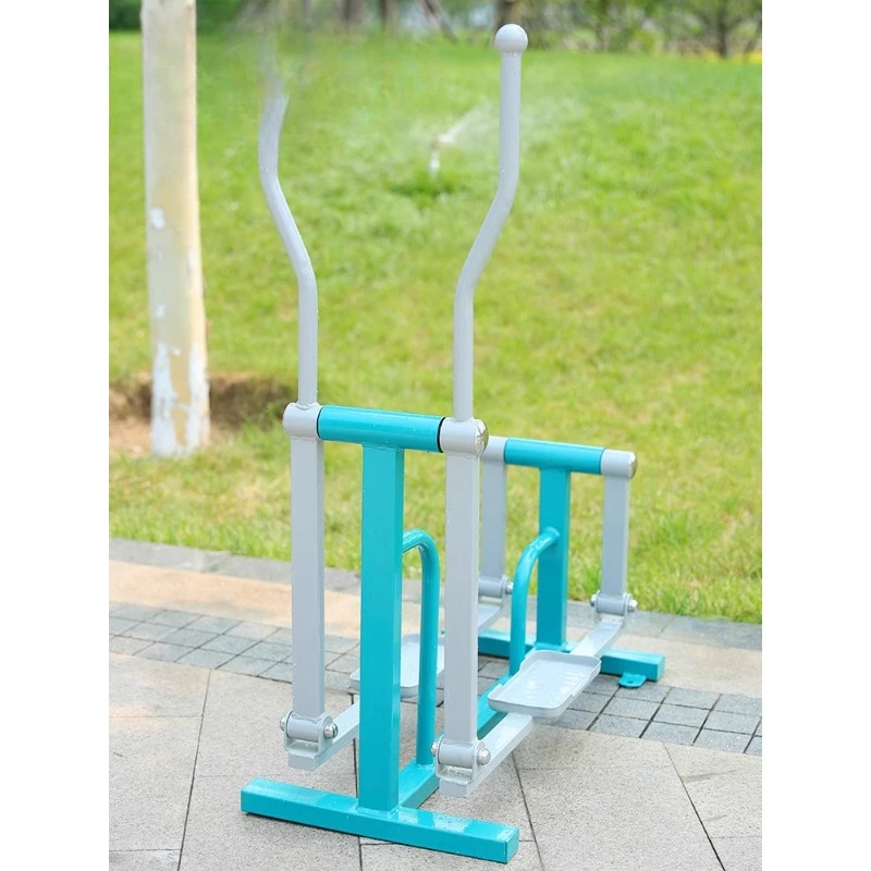 Park community square fitness equipment path single person elliptical machine elderly fitness path combination leisure equipment