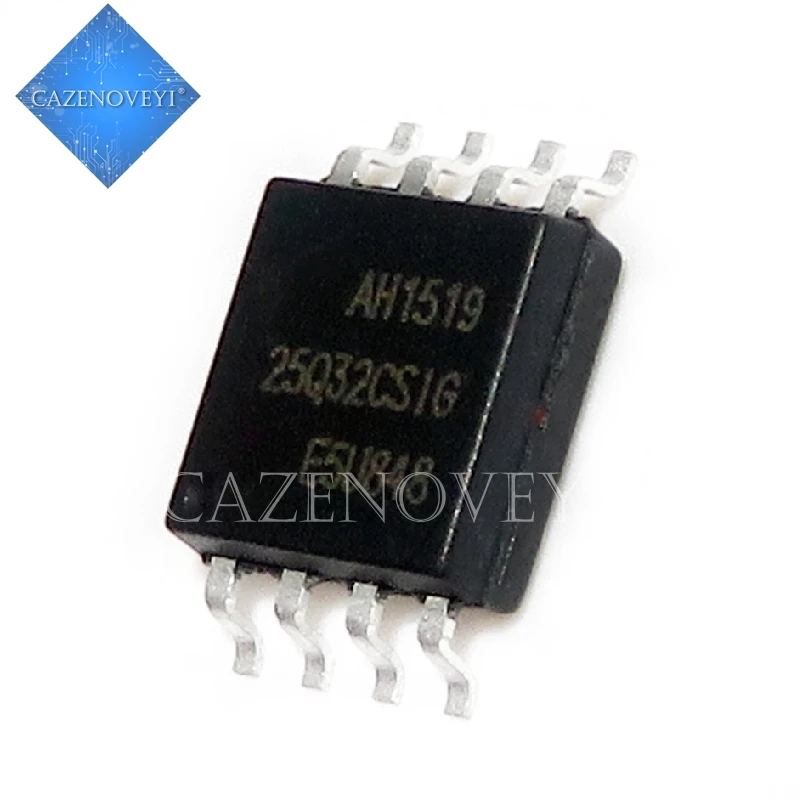 5 Buah/Lot GD25Q32BSIG GD25Q32CSIG GD25Q32 SOP-8 Asli Otentik Dalam Stok