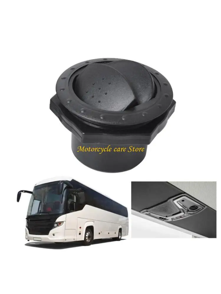 

U75F Car Bus Rotatable Dashboard Air Vent Outlet Air Conditioning Deflector Side Roof