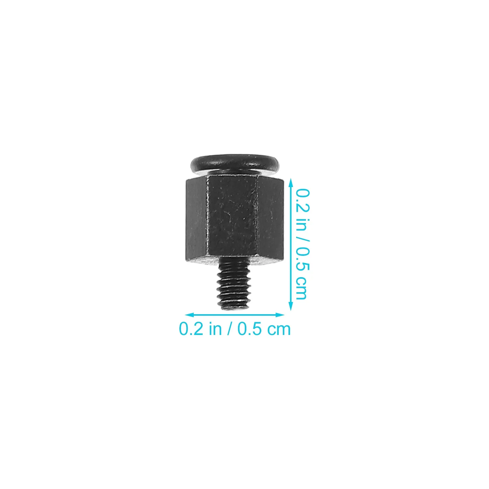 10Pcs Hex Head M.2 SSD Mounting Screw Kit High-Quality Rust-Resistant Metal Screw for Motherboard SSD Installation Computer