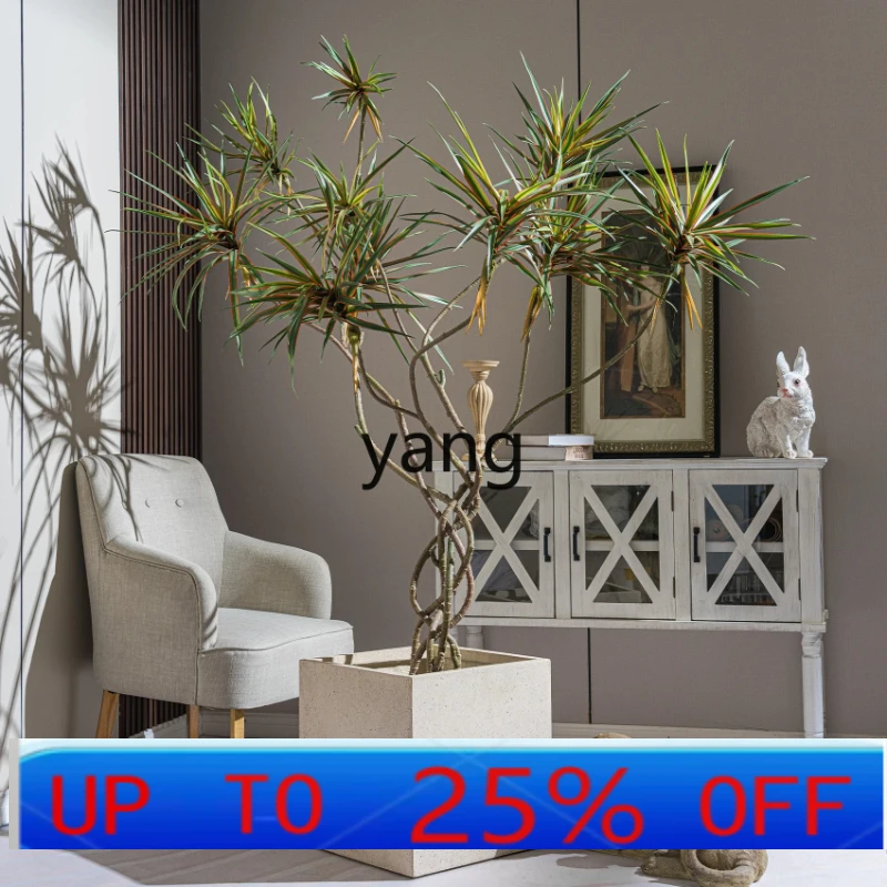 

LHH Large Simulation Plant Indoor Decoration Bionic Green Plant Potted Plant