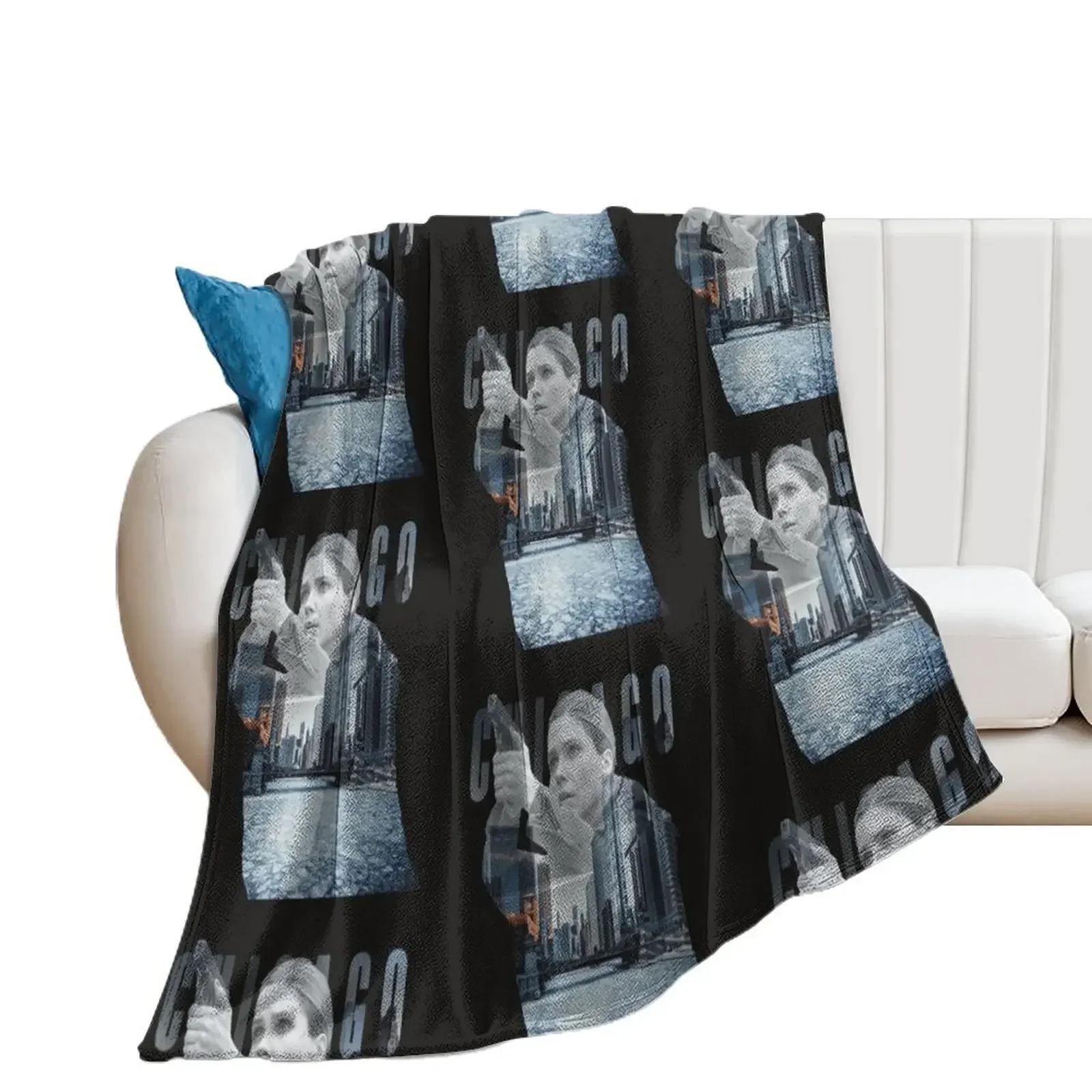 Erin Lindsay from Chicago P.D and Chicago Fire Throw Blanket Thins Sleeping Bag decorative Cute Plaid Blankets