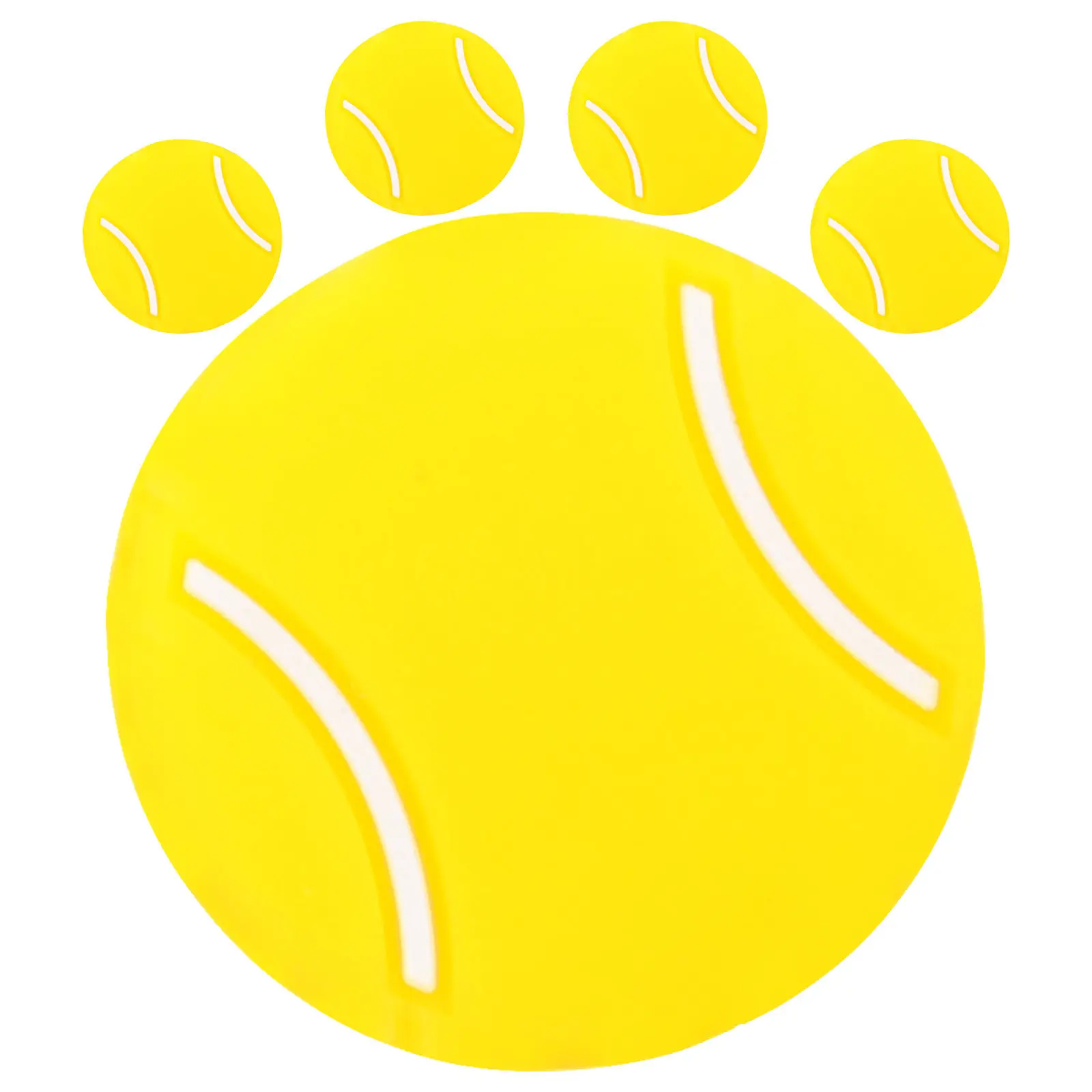 

Набор из 5 силиконовых виброгасителей для теннисных ракеток, мультяшные амортизаторы для ракеток, силиконовые виброгасители