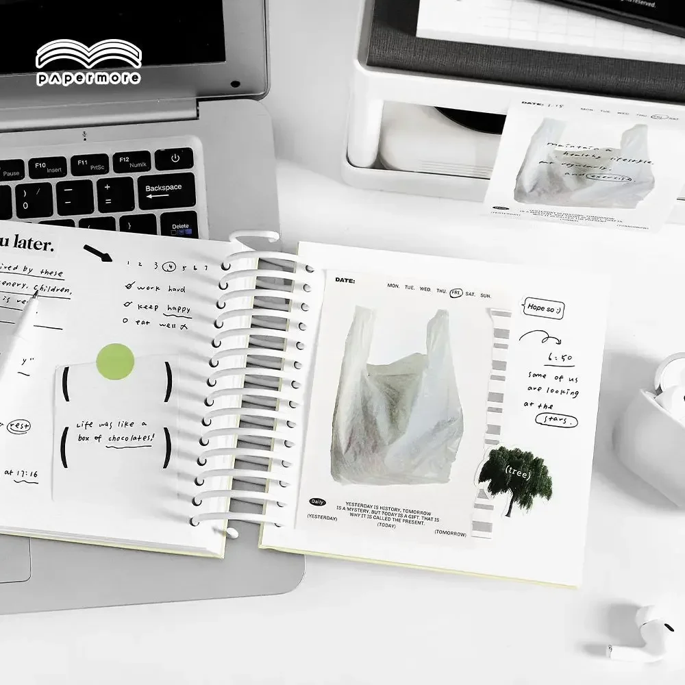 Note della serie Happy Today, note creative per studenti, note memo e messaggi