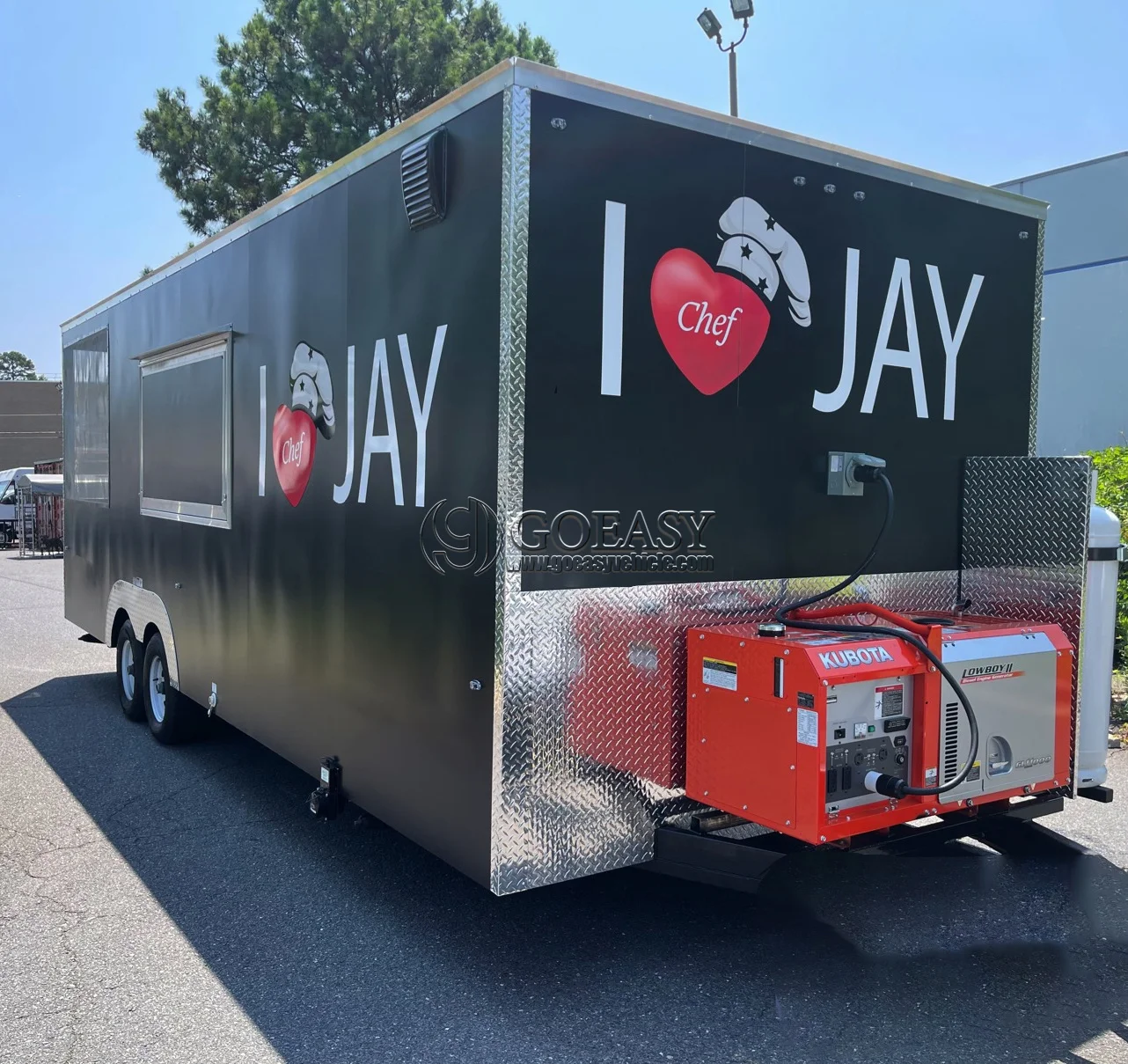 Modular Food Cart Trailer - Mix & Match Equipment to Your Needs Mobile Kitchen Food Trailer Fully Equipped