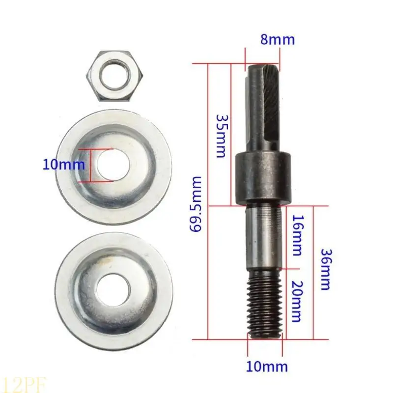 12PF Polishing Buffing Wheel Grinding Head Metals Rotary Tools Tool Drill