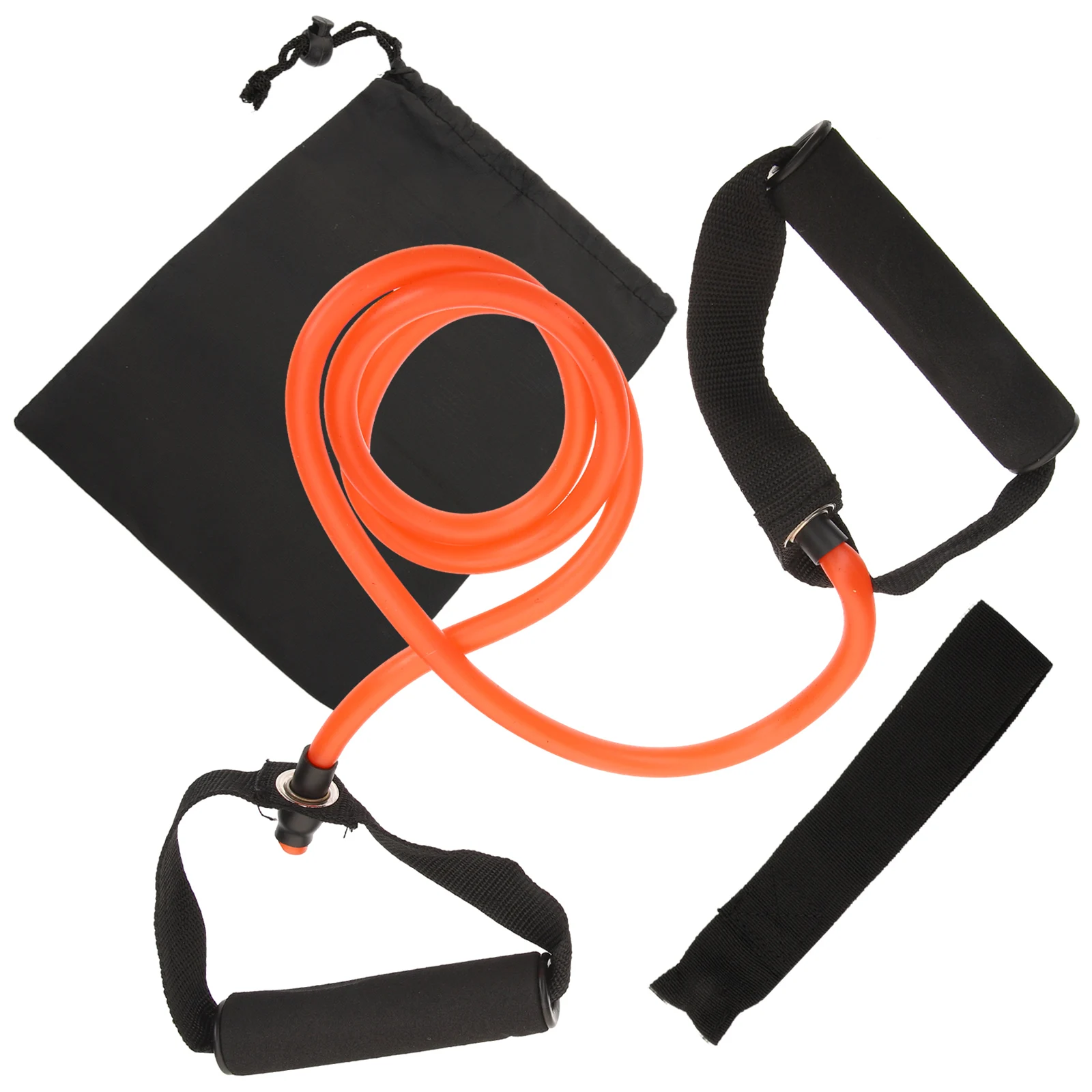 1 Set Of Fitness Resistance Band High-Grade Stretch Rope For Strength Training Muscle Workout Portable Exercise Strap At Home