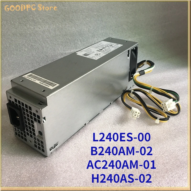 

240W 6+4 Pin Small Chassis Power Supply L240ES-00 B240AM-02 AC240AM-01 H240AS-02 for I3668 V3668 3669 3050 5050 7050 MT