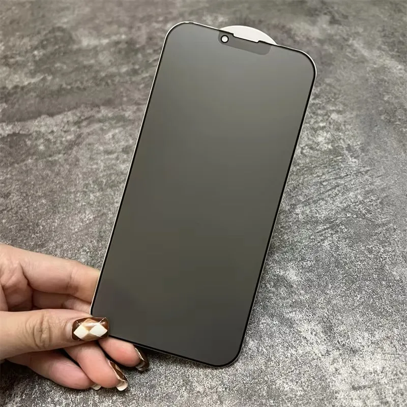 1-3Pcs Privacy Matte Tempered Glass For iPhone 17 Air 16E 16 15 14 13 12 mini 11 Pro X XR XS Max Plus Anti Spy Screen Protector