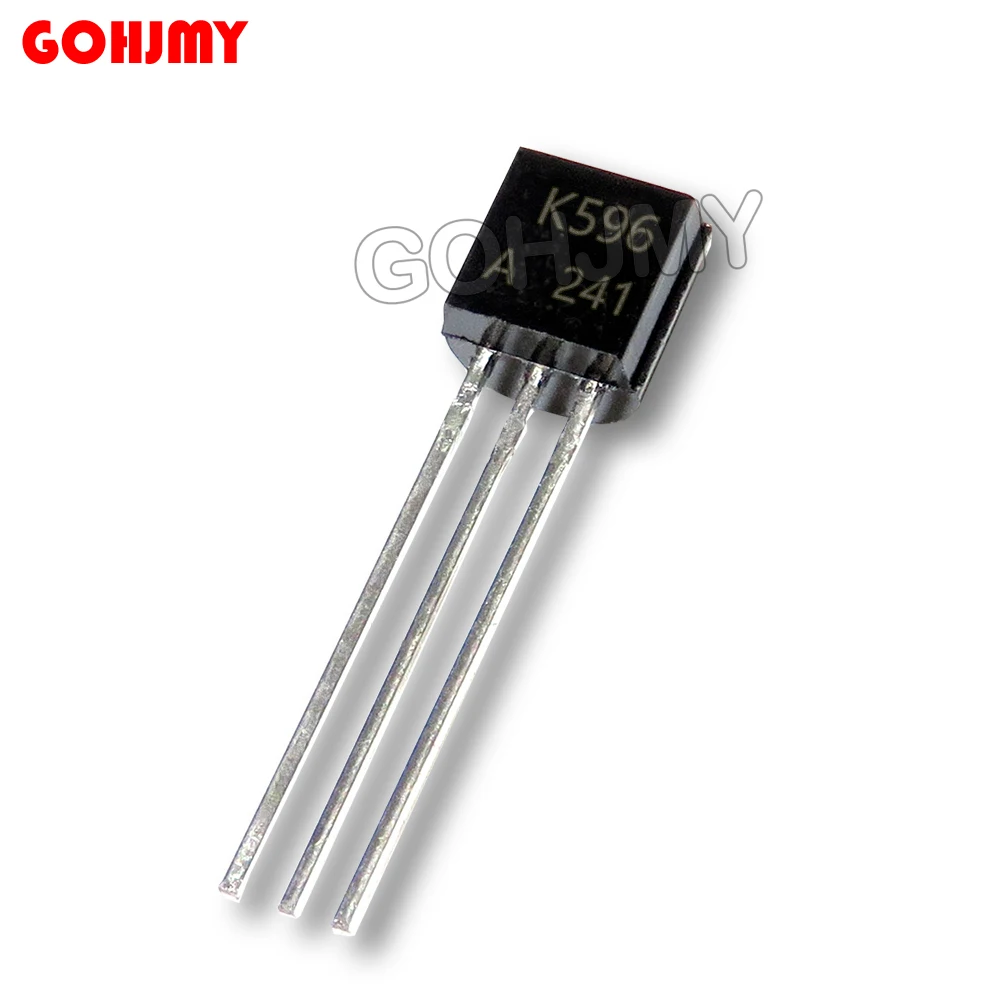 10PCS TO-92 2SK596B K596B K596 2SK596 FET Tube TO92 new MOS
