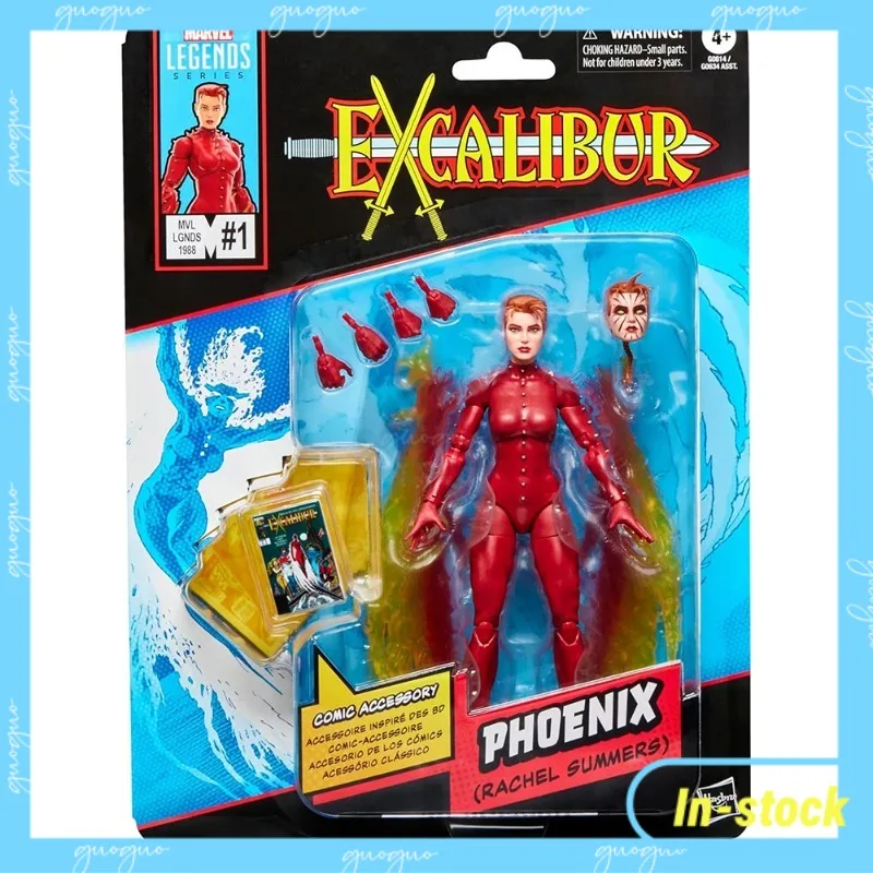 

【In-stock】Hasbro Marvel Legends Series Phoenix X-Men Collection Action Character Model Toys 6 Inches