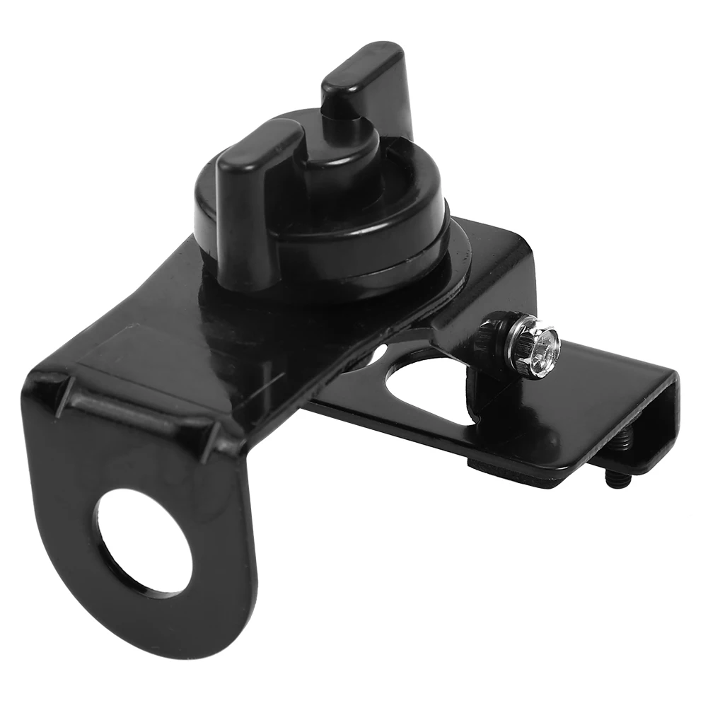 

Stainless Steel Antenna Mount Bracket Adjustable Angle Hatchback Hood Mobile Radio EM-81 2-Axis Bracket Outdoor Car Accessories