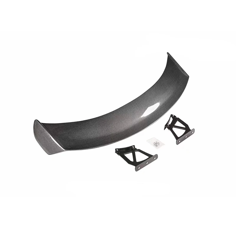 

2016-2023 New Condition 718 for GT4 Carbon Fiber Rear Wing Fixed Spoiler Upgrade Performance for 718 982 Cayman Boxster for GT4