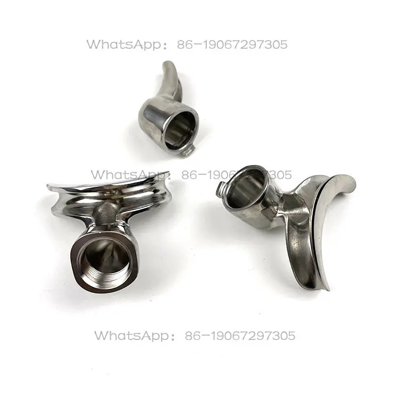 Semi-automatic Coffee Machine Extraction Handle Accessories Diverter Nozzle Rubber Ring Single and Double