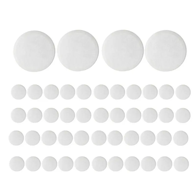 AB33-96Pcs 2.5Inch Monotub Adhesive Filter Disks - 2MM Thick Monotub Filter Discs For Mushroom Growing Supplies -Mushroom Box