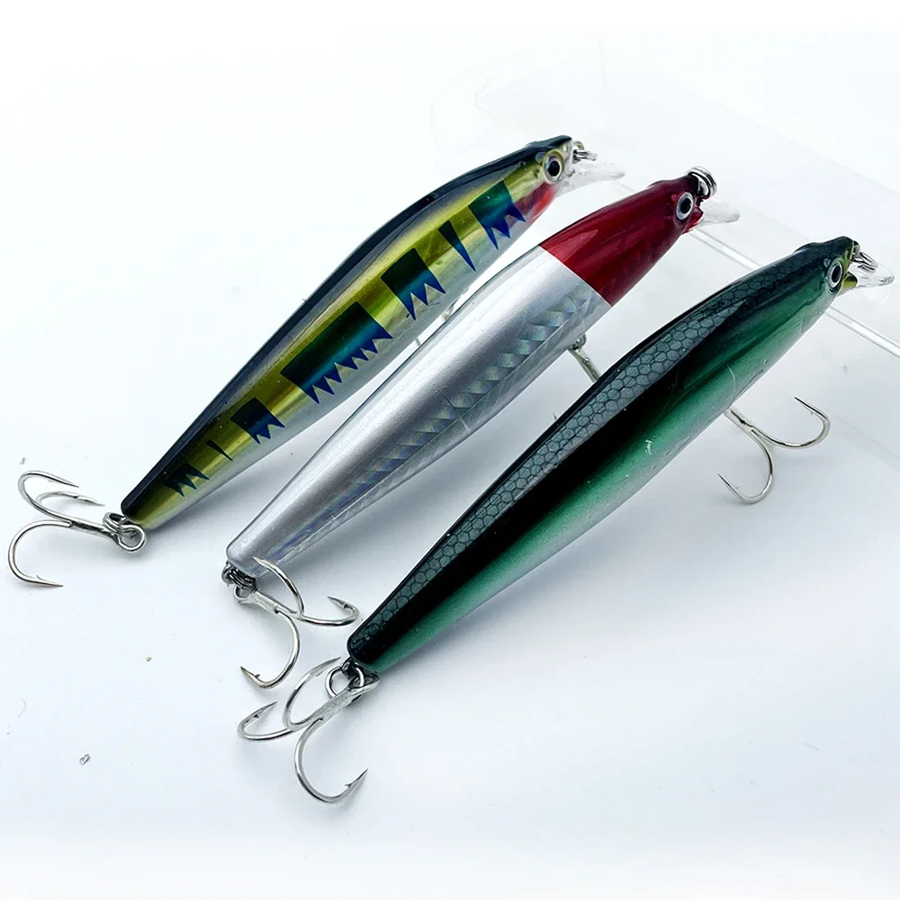 

19g Sinking Swimbait Hard Bait Minnow Fishing Lure 10.5cm 3D Eye Jerkbait Wobblers For Fishing Crankbaits Twitching Hard Lure