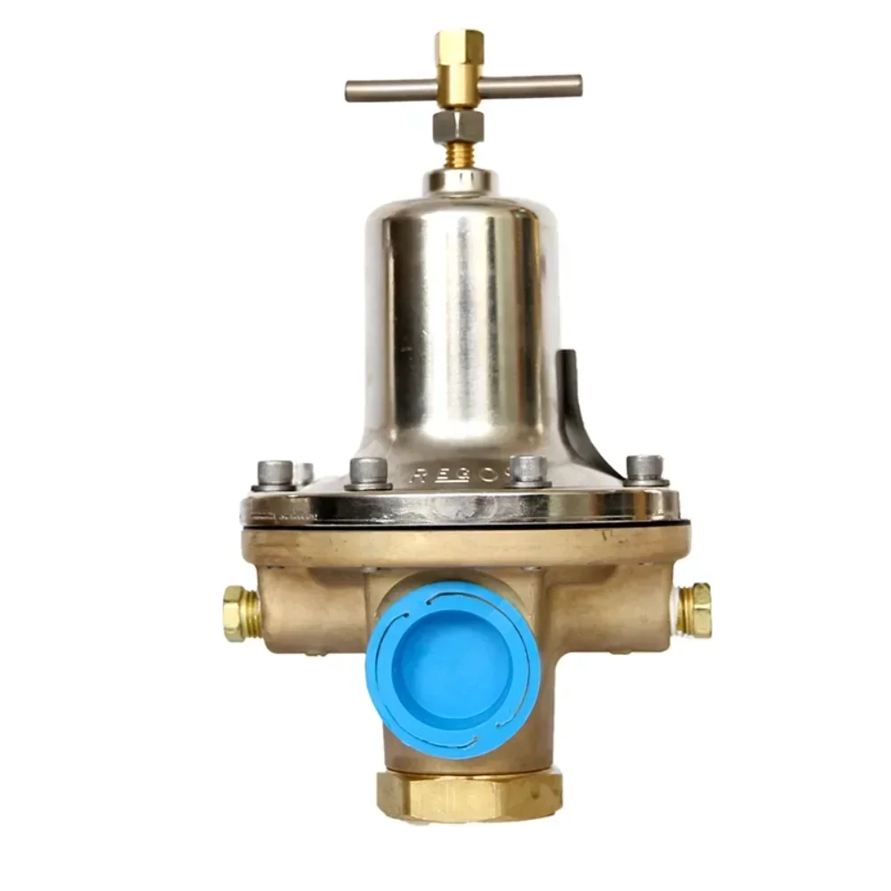 

1788 Series LNG Heavy Duty Cryogenic Gas Line Regulator Adjustable Oxygen Regulating Valve Engine Pressure Reducing Valve
