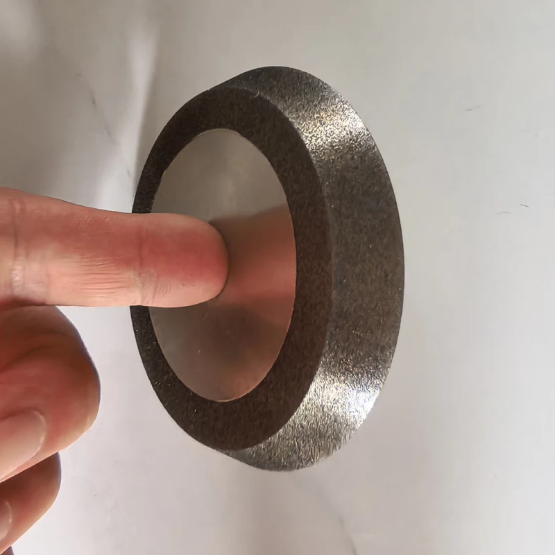 

Milling Cutter Drill Grinder Diamond Grinding Wheel Alloy HSS Grinding SDC/CBN Sharpening Machine 13B Flat angle 78x12.7x10mm