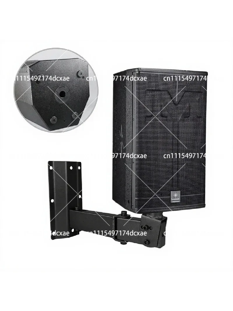 Heavy Duty Steel Speaker Wall Mount Bracket for PA System, KTV & Surround Sound Ceiling