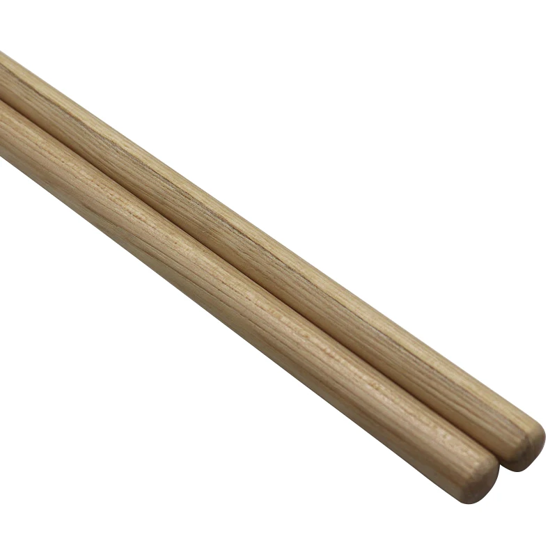 1 Pair 5A USA Hickory Wood Drum Stick Wood Color 5A Stick Drumsticks for Drummer Good Quality with White Packaging