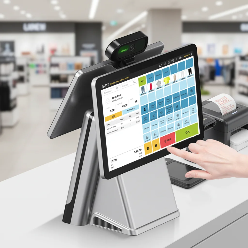 Leshun Xinke Android RK3568 Chip Self-Ordering Kiosk Pedestal Mount Excellent Performance Consumer Service Decice