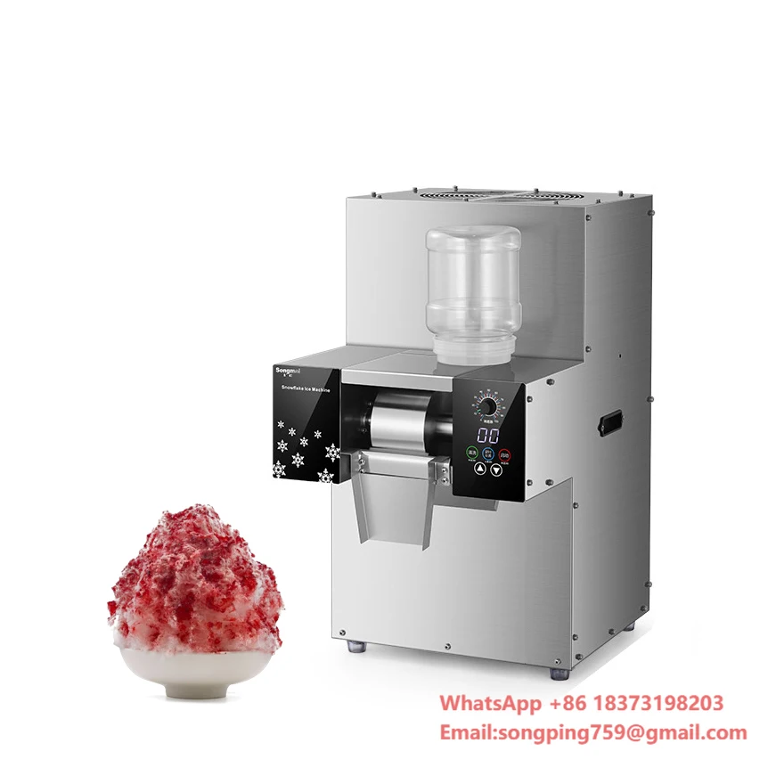 

Автоматическая машина для производства снежного льда с молоком и снежинками