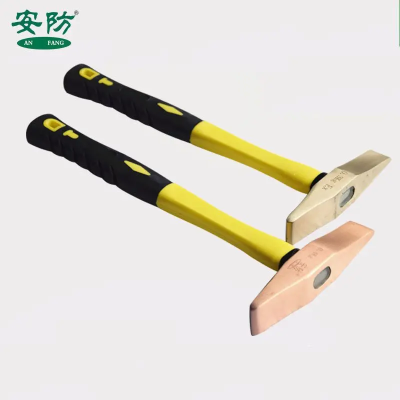 

Explosion-proof derusting hammer knocking rust hammer copper hammer hand tools safety hammer chisel security