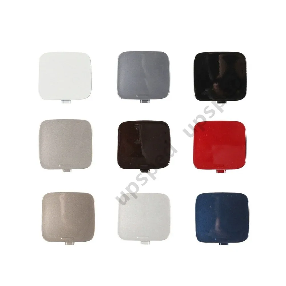 Rear Bumper Towing Tow Hook Hole Eye Cover Cap For Volvo S60 V60 2020-2023 New