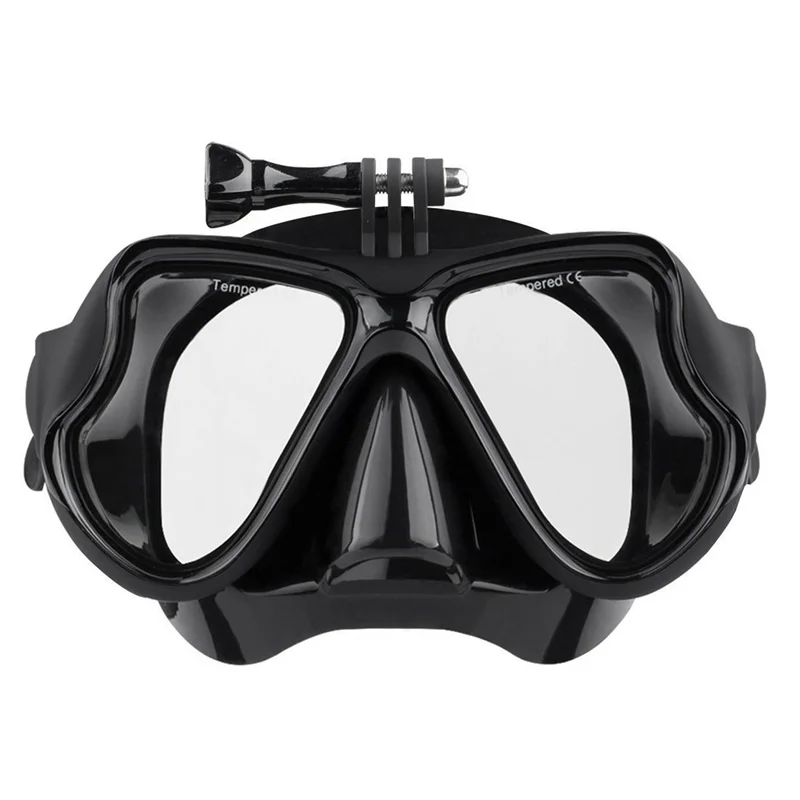 Maschera subacquea professionale per fotocamera subacquea Occhialini da nuoto per snorkeling per fotocamera sportiva Gopro Hero 1/2/3/3+/4