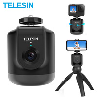 TELESIN Smart Shooting Gimbal Selfie 360° Auto Object Tracking For GoPro Insta360 Osmo Action Smartphone Camera Vlog Live