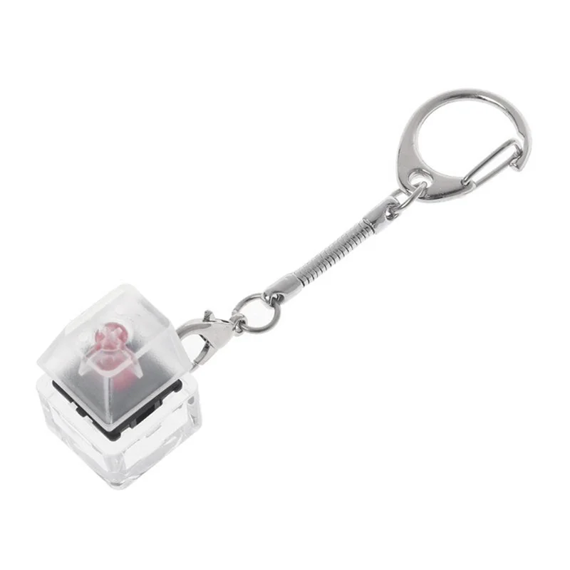 Single Switch Mechanical Keyboard Keychain for Gateron MX Keyboard Switches Tester Red