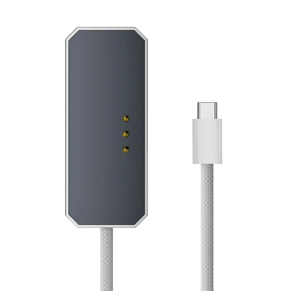 

USB-C to Magnetic Charge Cable Compatible with iPad Pro 11 & 13 (M4 M5 2024-2025) Fast Charging Smart Connector Alloy