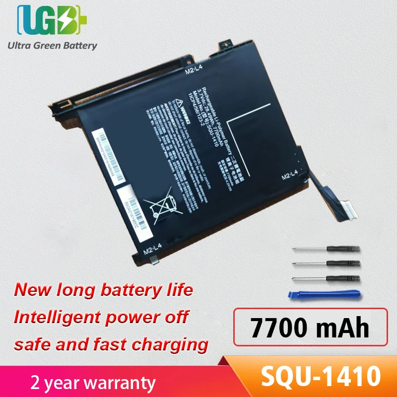 UGB 새로운 SQU-1410 HP SQU-1410 태블릿 배터리 10.1 "프로 타블렛 10 EE G1 노트북 배터리