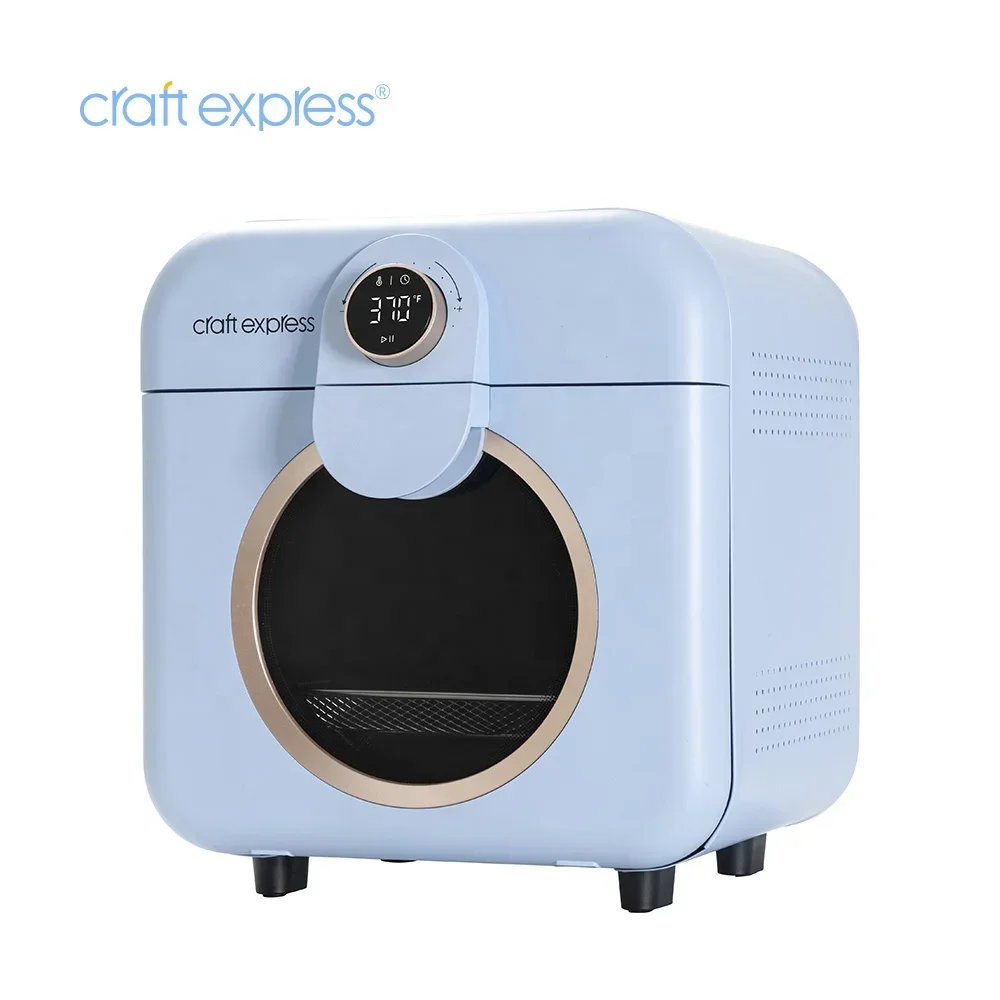 

Craft Express 12L iSmart Heat Press Transfer Printing Machine 3D Vacuum System Sublimation Oven Machine for Coffee Tumblers Mugs