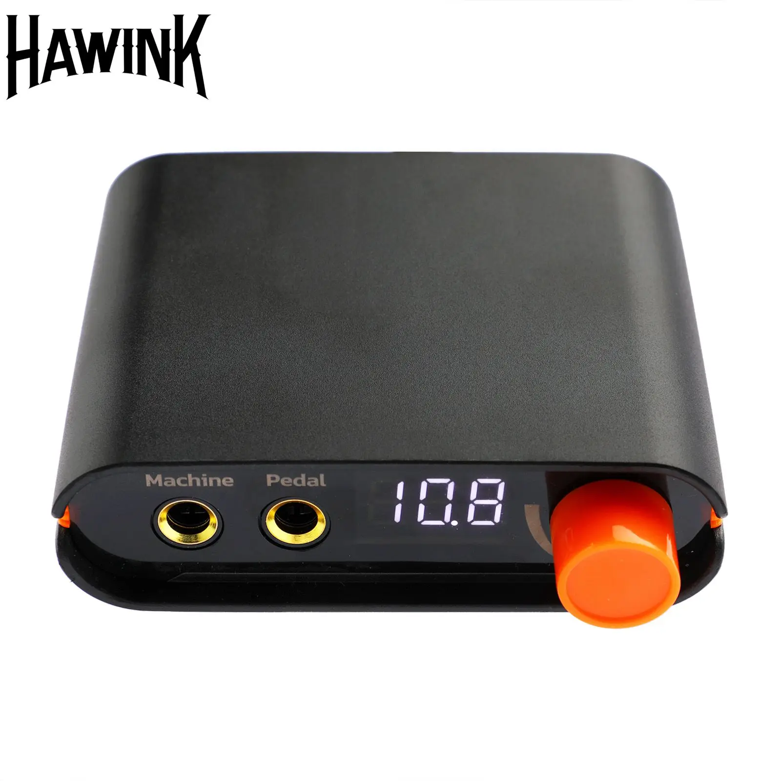 HAWINK High Quality Tattoo Power Supply 1PCS Black For Tattoo Machine Permanent Makeup Power Supply Body Arts