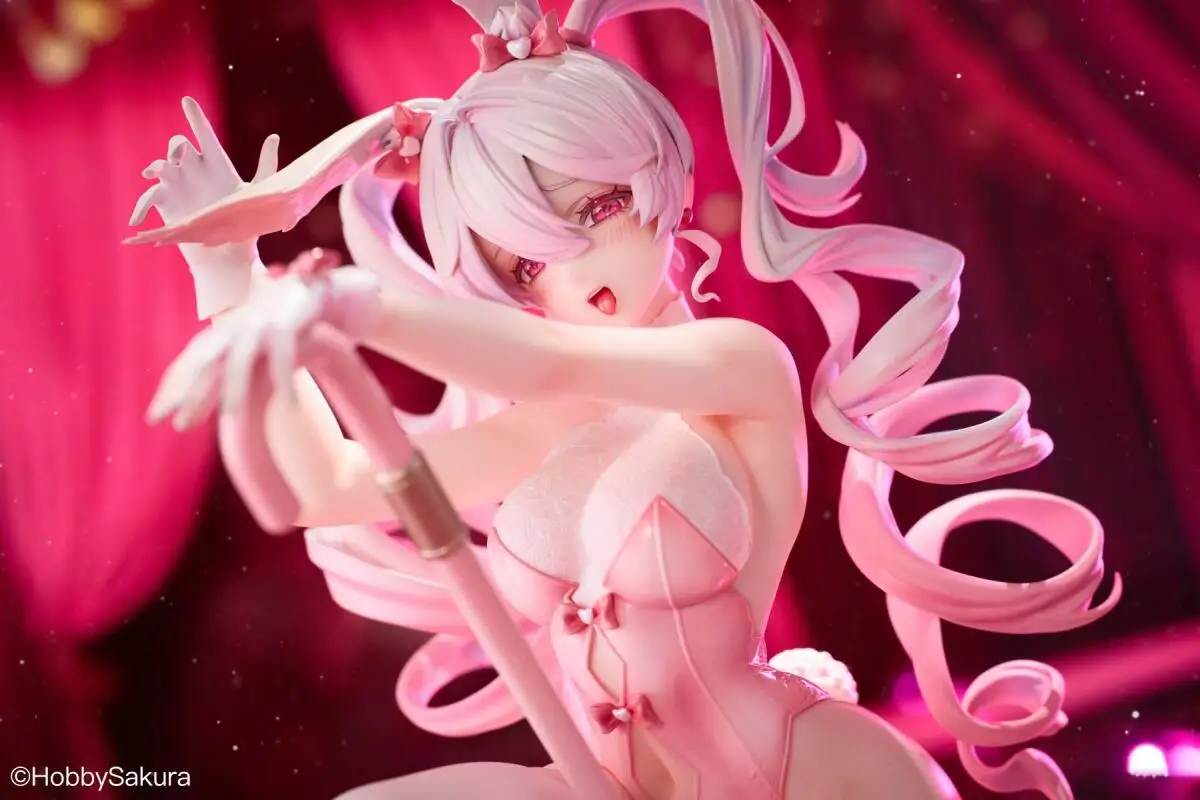 Officially Licensed Hobby Sakura Tuzhate Figure Anime Cane Bunny Girl Crossroad Character Model - view 5