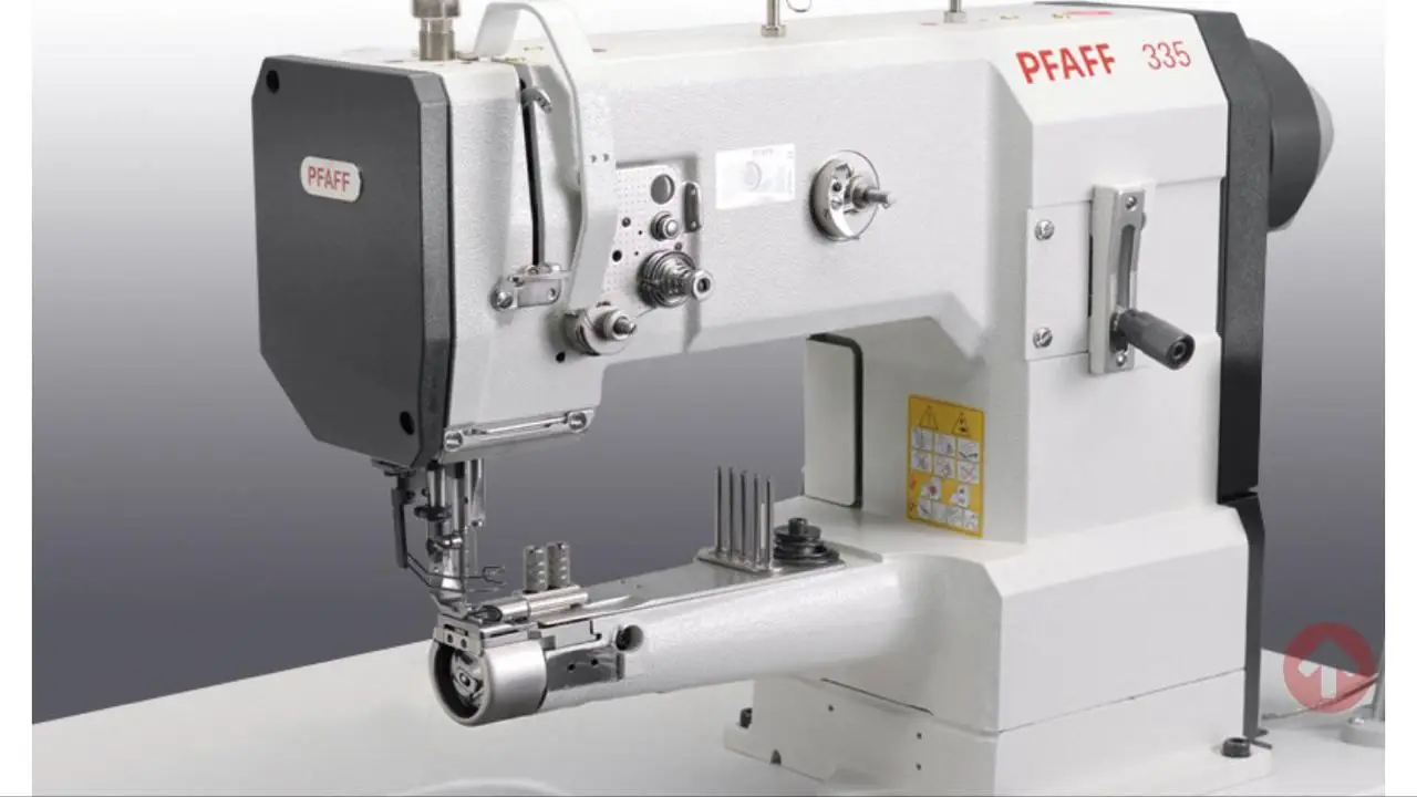 335PF Reinforced Single Needle Cylinder Type Car Hemming Machine High Car Small Cylinder Diameter Hemming Machine