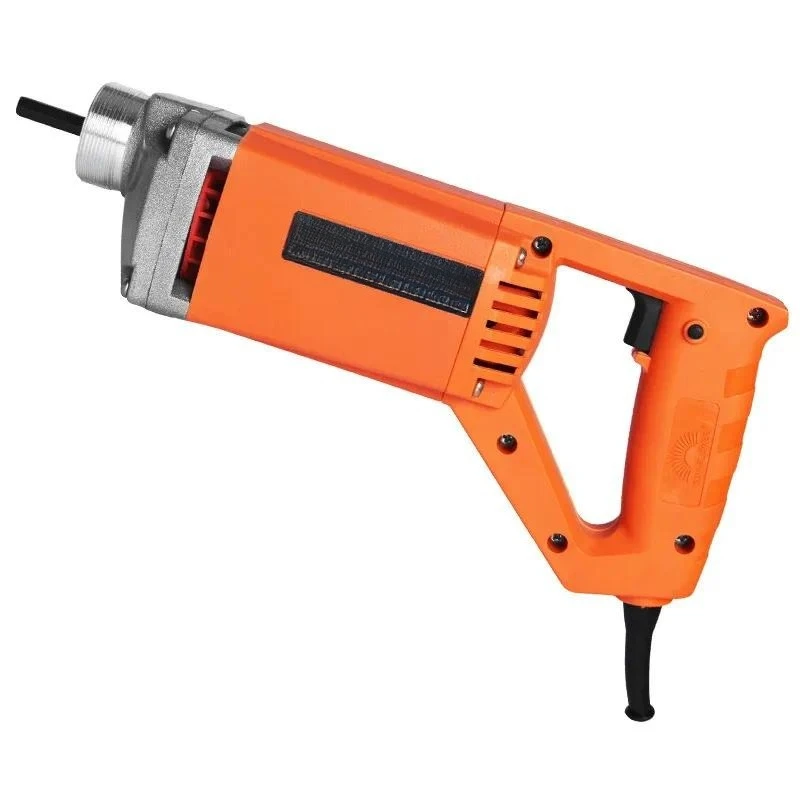 High Power Portable Concrete Vibrator 220V Single Phase Electric for Construction Engineering