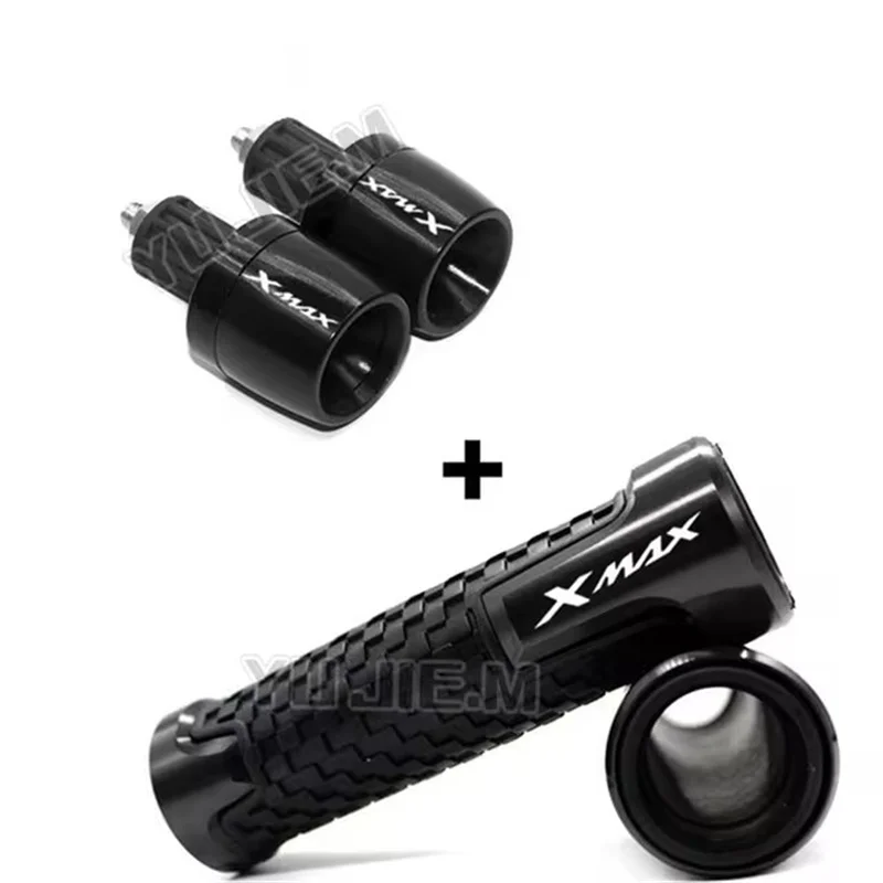 For YAMAHA XMAX300 XMAX400 XMAX X-MAX XMAX 125 XMAX250 XMAX 300 400 Motorcycle Handlebar Hand Grips Handle Bar End Cap