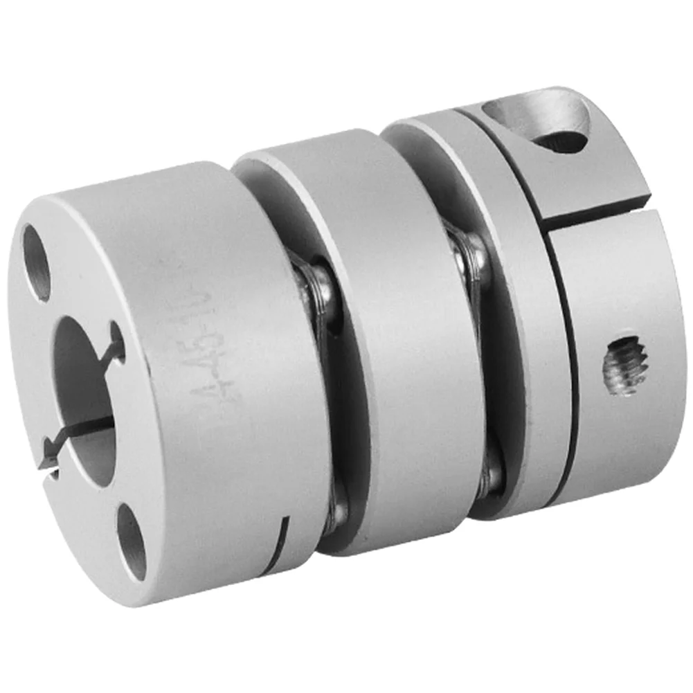Aluminum Alloy Coupler Backlash High Torque CNC Milling Machine Shaft Connector For Stepper Motor Transmission Industrial Parts